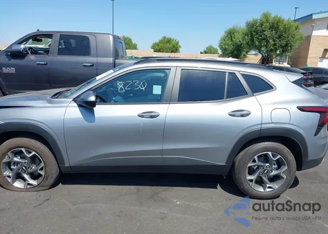 2025 Chevrolet Trax Fwd Lt from USA, damaged, VIN KL77LHEP7SC037538